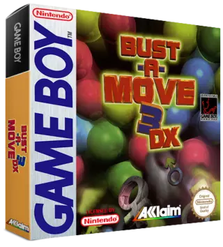 jeu Bust-A-Move 3 DX